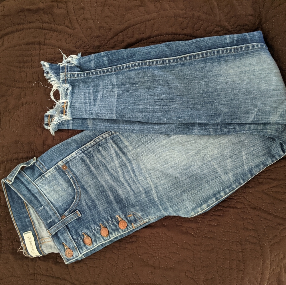 Madewell jeans